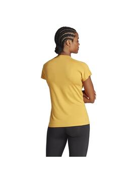 Camiseta Mujer adidas Tr-Es Mostaza