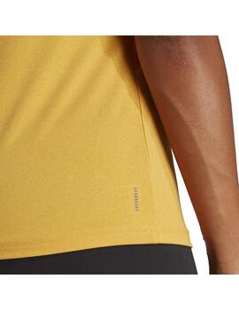 Camiseta Mujer adidas Tr-Es Mostaza