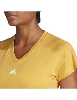 Camiseta Mujer adidas Tr-Es Mostaza