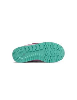 Zapatilla Niña New Balance 373 Rosa