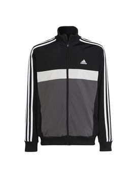Chandál Niño adidas 3S Tiberio Negro/Gris