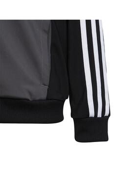 Chandál Niño adidas 3S Tiberio Negro/Gris