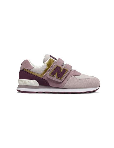 new balance velcro mujer