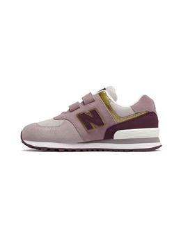 Zapatilla Niña New Balance 574 Rosa