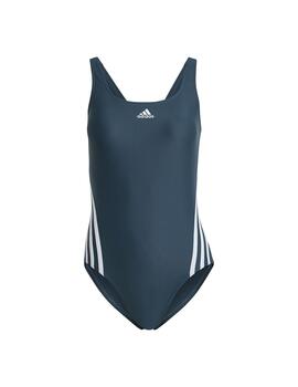 Bañador Mujer adidas Swimsuit Verde