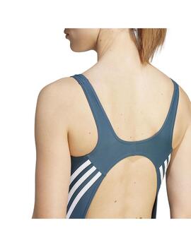 Bañador Mujer adidas Swimsuit Verde