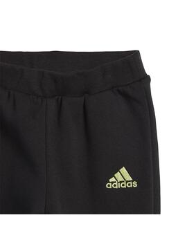 Conjunto Niño adidas Bluv Q3 Verde/Negro
