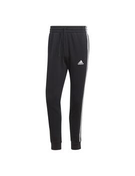 Pantalón Hombre adidas 3S Fleece Negro/Blanco