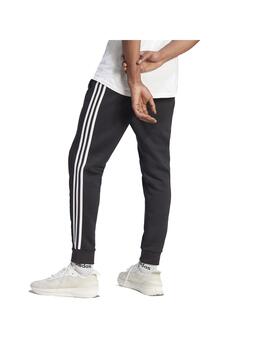 Pantalón Hombre adidas 3S Fleece Negro/Blanco