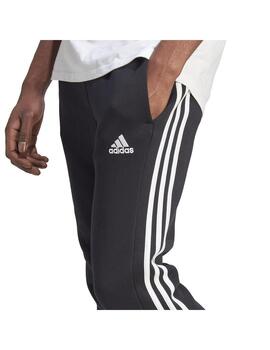 Pantalón Hombre adidas 3S Fleece Negro/Blanco