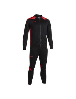 Chándal Unisex Joma ChampionShip VI Negro Rojo