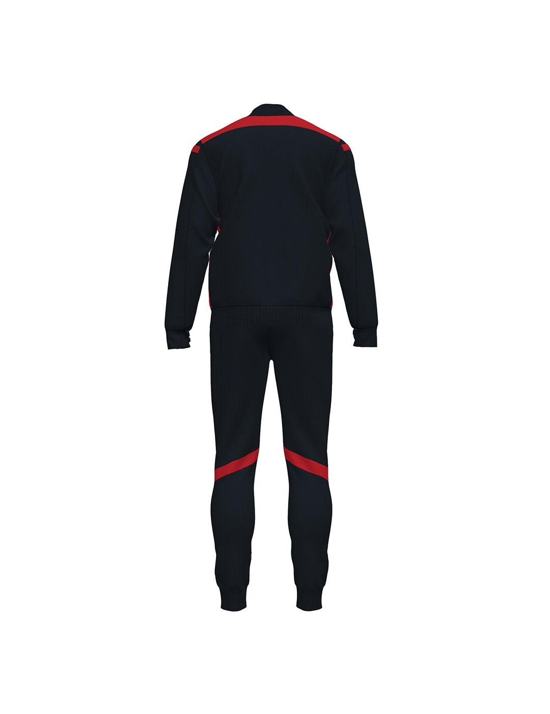 Chándal Unisex Joma ChampionShip VI Negro Rojo