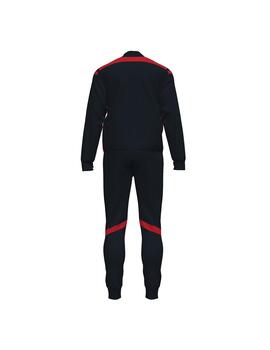 Chándal Unisex Joma ChampionShip VI Negro Rojo