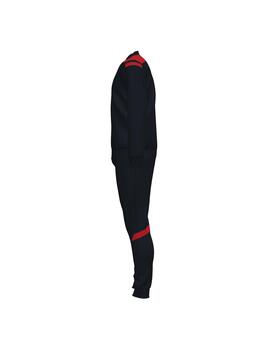 Chándal Unisex Joma ChampionShip VI Negro Rojo