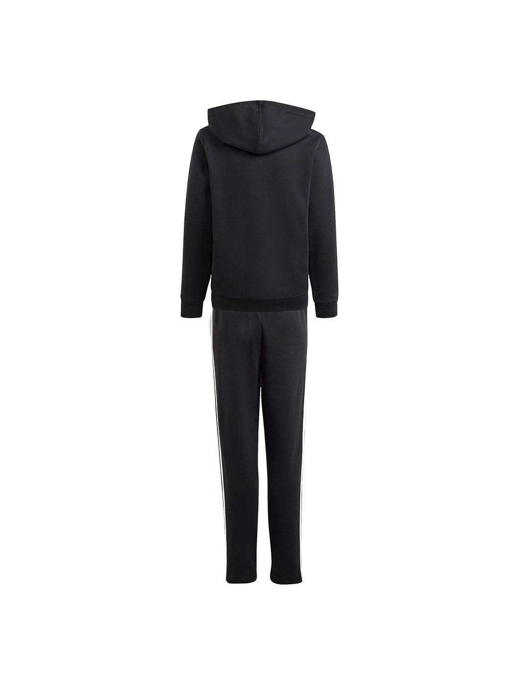 Chándal Niño adidas 3S Tib Negro/Gris