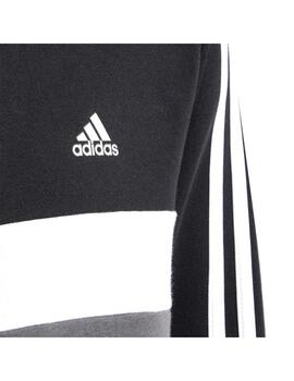 Chándal Niño adidas 3S Tib Negro/Gris