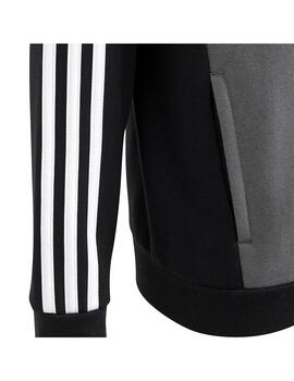 Chándal Niño adidas 3S Tib Negro/Gris
