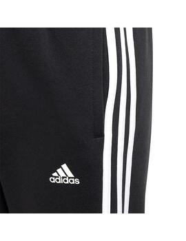 Chándal Niño adidas 3S Tib Negro/Gris