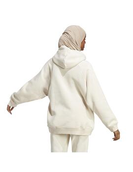 Sudadera Mujer adidas All SZN Beige