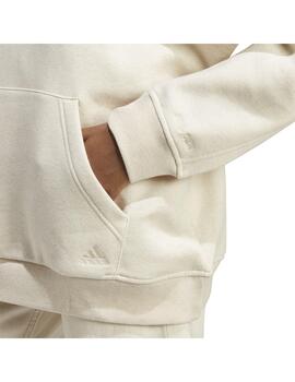 Sudadera Mujer adidas All SZN Beige