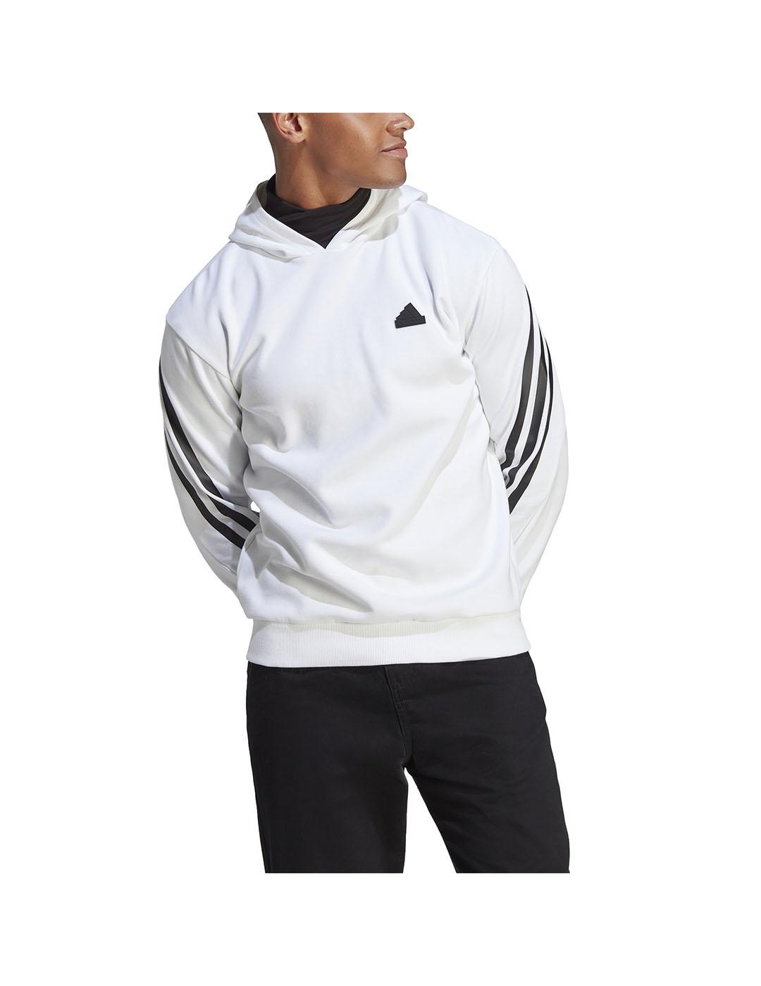 Sudadera Hombre adidas FI 3S Blanco