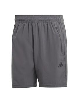 Pantalón corto Hombre adidas Woven Training 7' Gris