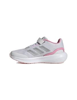 Zapatilla Niña adidas Runfalcon 3.0 Gris/Rosa