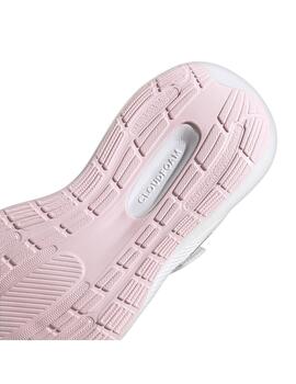 Zapatilla Niña adidas Runfalcon 3.0 Gris/Rosa
