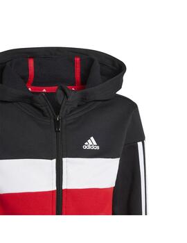 Chándal Niño adidas 3S TIB Rojo/Negro