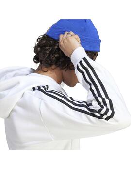 Sudadera Hombre adidas 3S Fleece Blanco ff
