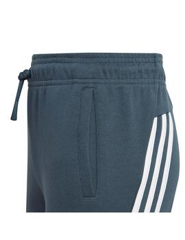 Pantalón Niño adidas FI 3S Verde