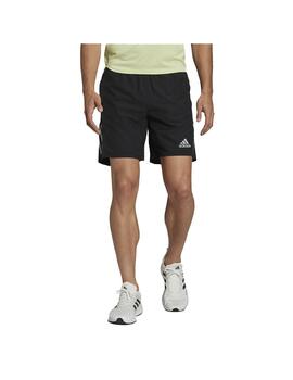 Pantalón corto Hombre adidas Own The Run 5' Negro