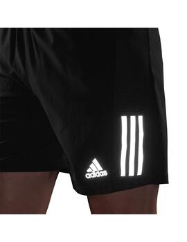 Pantalón corto Hombre adidas Own The Run 5' Negro