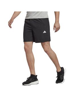 Pantalón corto Hombre adidas Woven 7' Negro