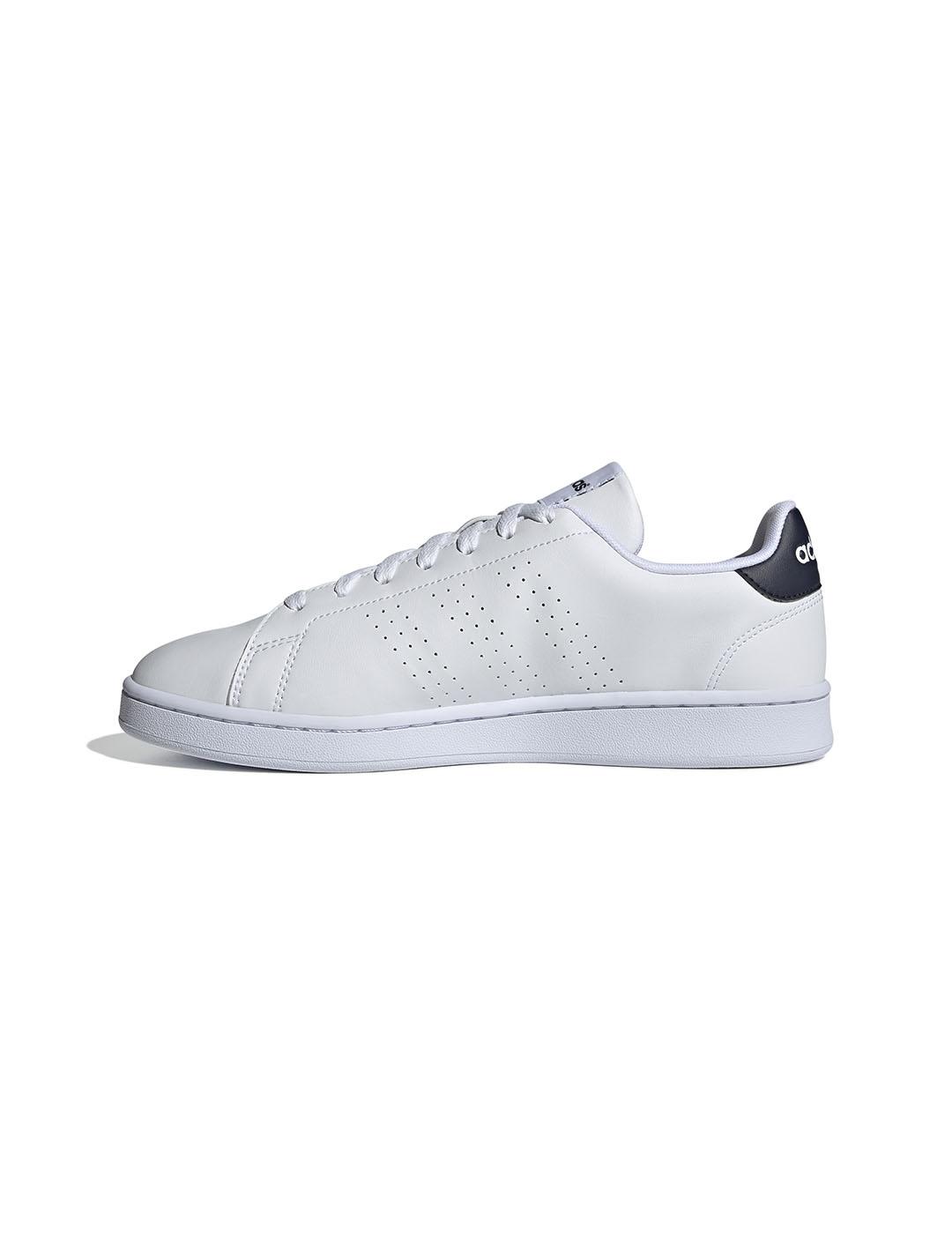Zapatilla Hombre adidas Advantage Blanco
