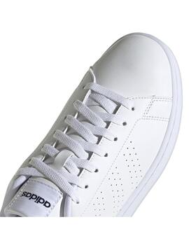 Zapatilla Hombre adidas Advantage Blanco