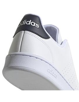 Zapatilla Hombre adidas Advantage Blanco