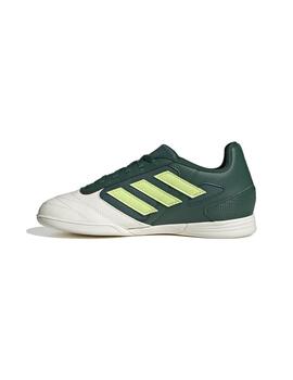 Zapatilla Sala Niño adidas Super Sala 2 Blanco/Ver