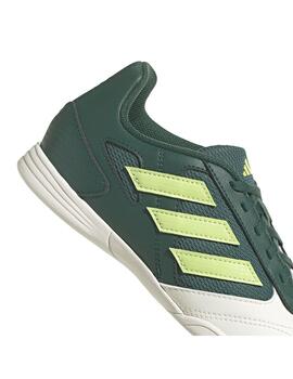 Zapatilla Sala Niño adidas Super Sala 2 Blanco/Ver