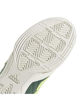 Zapatilla Sala Niño adidas Super Sala 2 Blanco/Ver