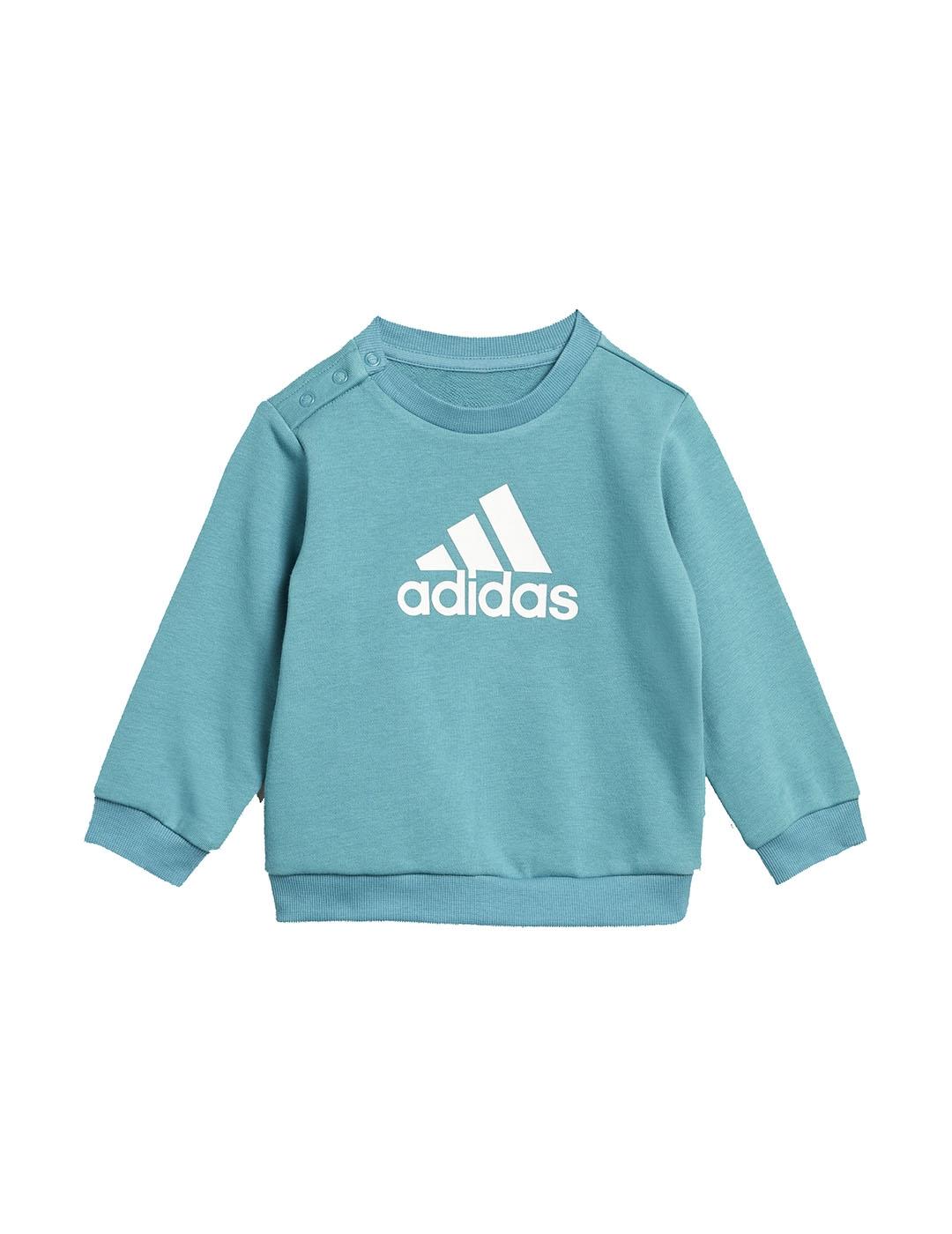 Conjunto Niño adidas Bos Azul