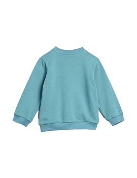 Conjunto Niño adidas Bos Azul