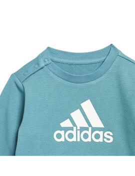Conjunto Niño adidas Bos Azul