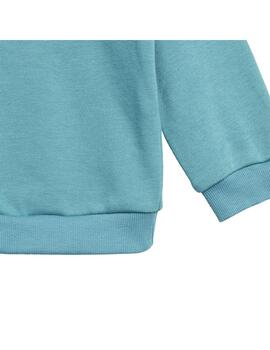 Conjunto Niño adidas Bos Azul