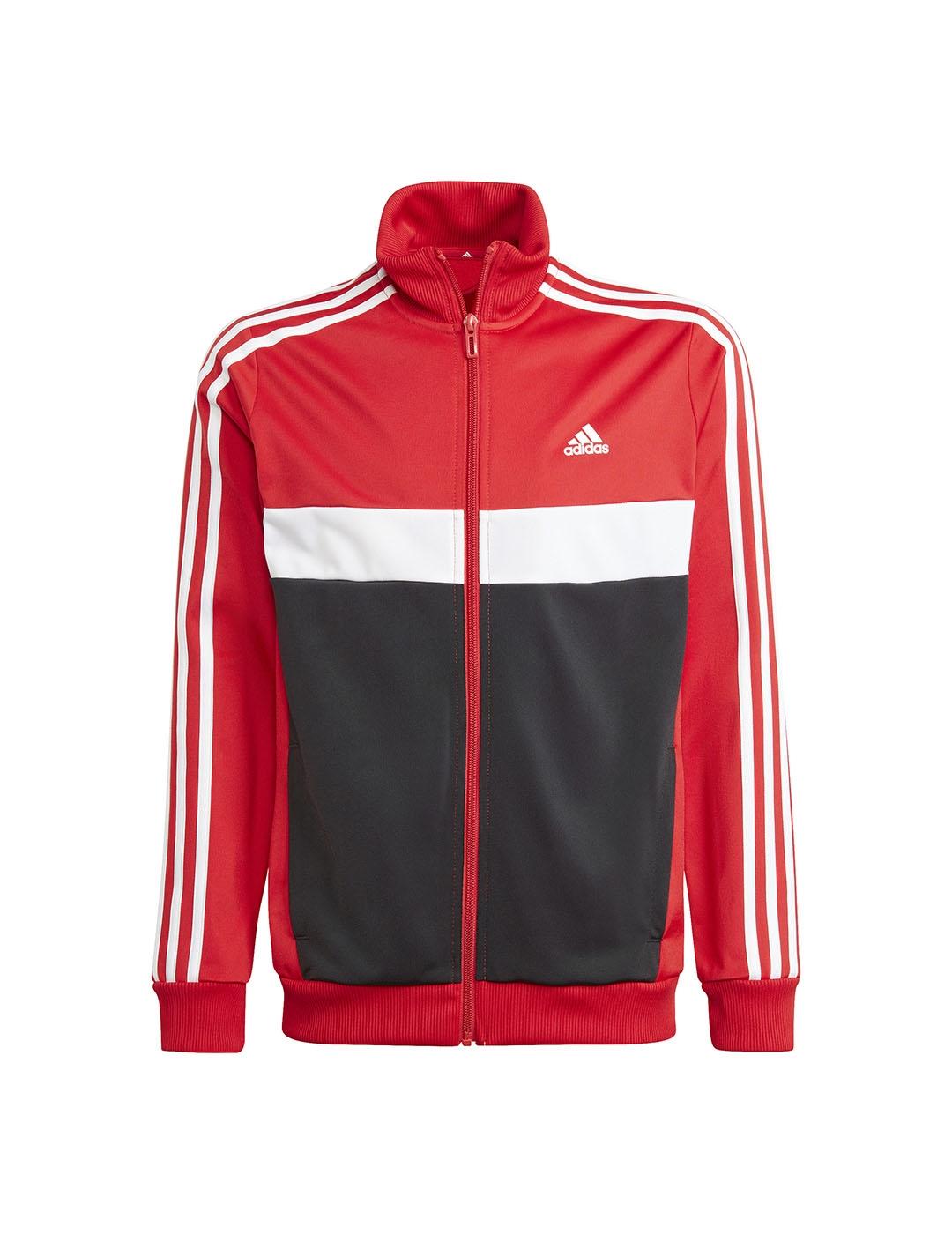 Chándal Niño adidas S Tiberio Rojo Negro