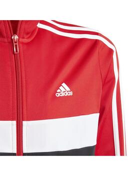 Chándal Niño adidas S Tiberio Rojo Negro