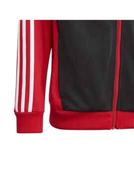 Chándal Niño adidas S Tiberio Rojo Negro