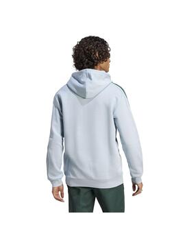 Sudadera Hombre addias 3S FL Azul