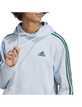 Sudadera Hombre addias 3S FL Azul