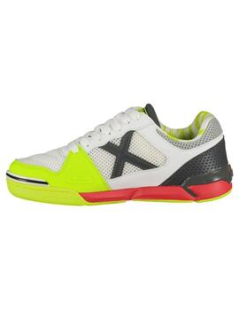 Zapatilla Sala Niñ@ Munich One 60 Blanca Fluor